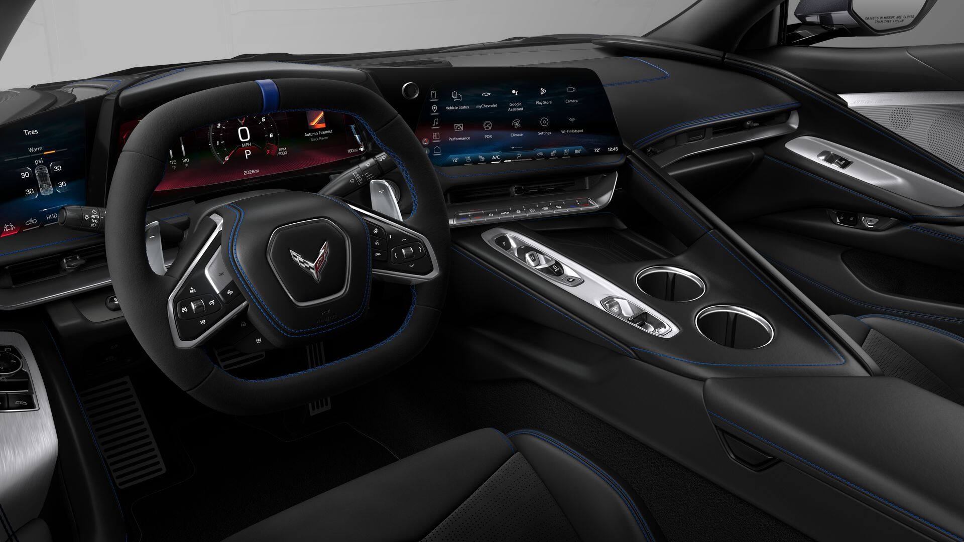 2027 Chevrolet Corvette Grand Sport 3LT
