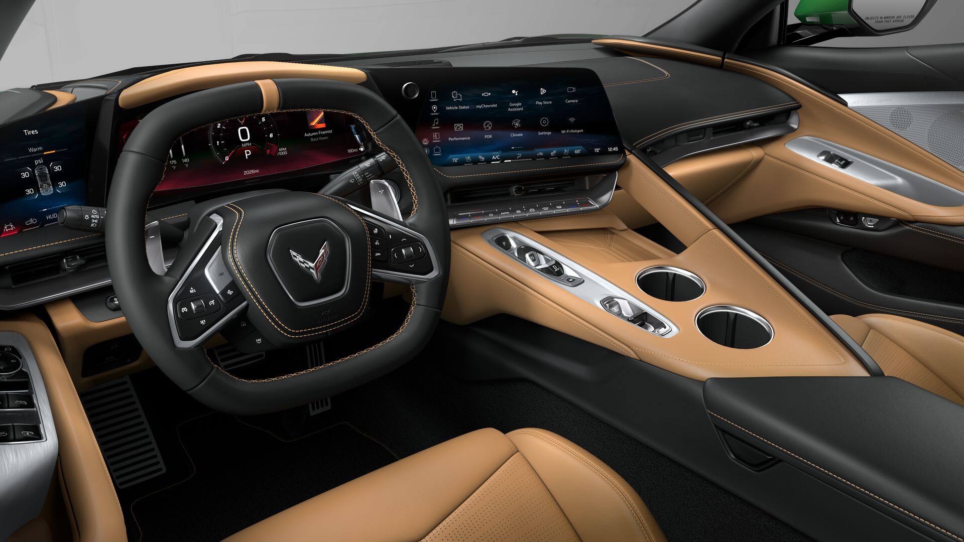 2027 Chevrolet Corvette Grand Sport 3LT