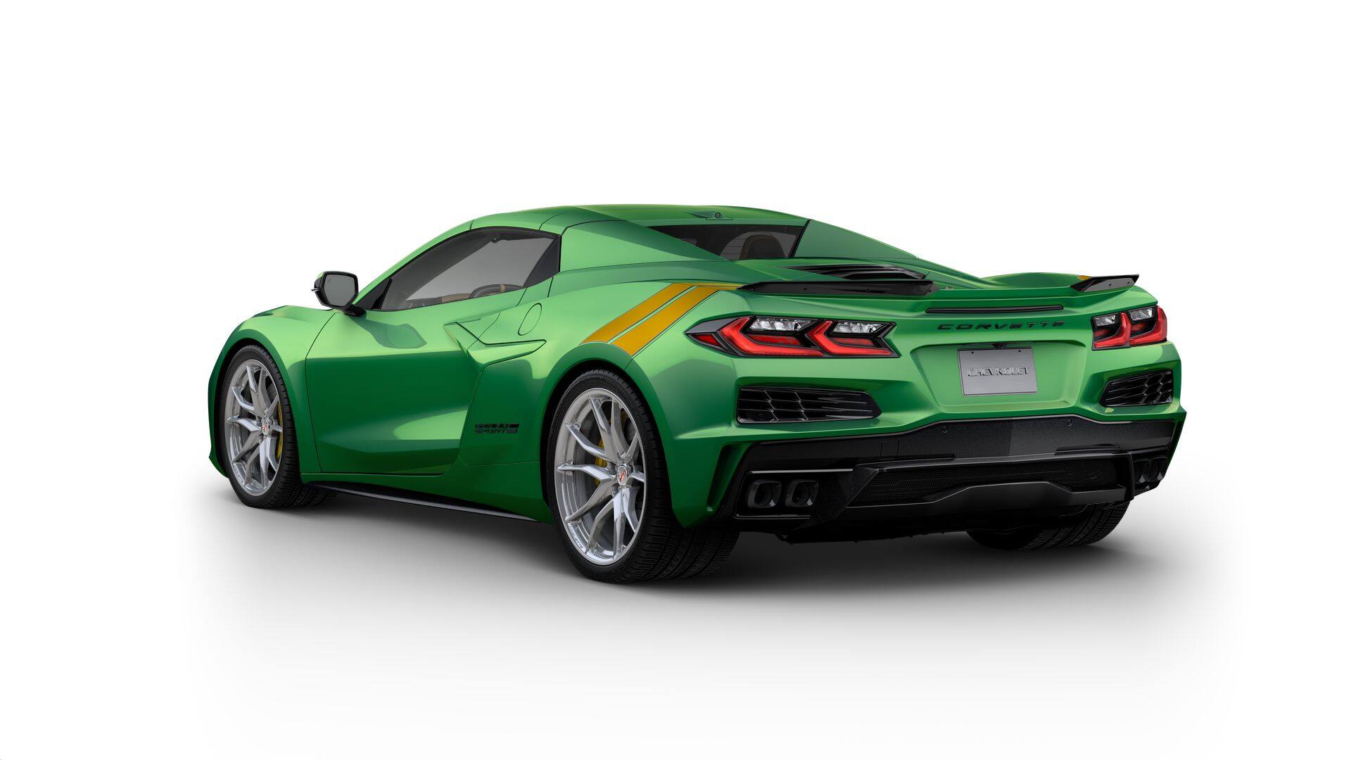 2027 Chevrolet Corvette Grand Sport 3LT