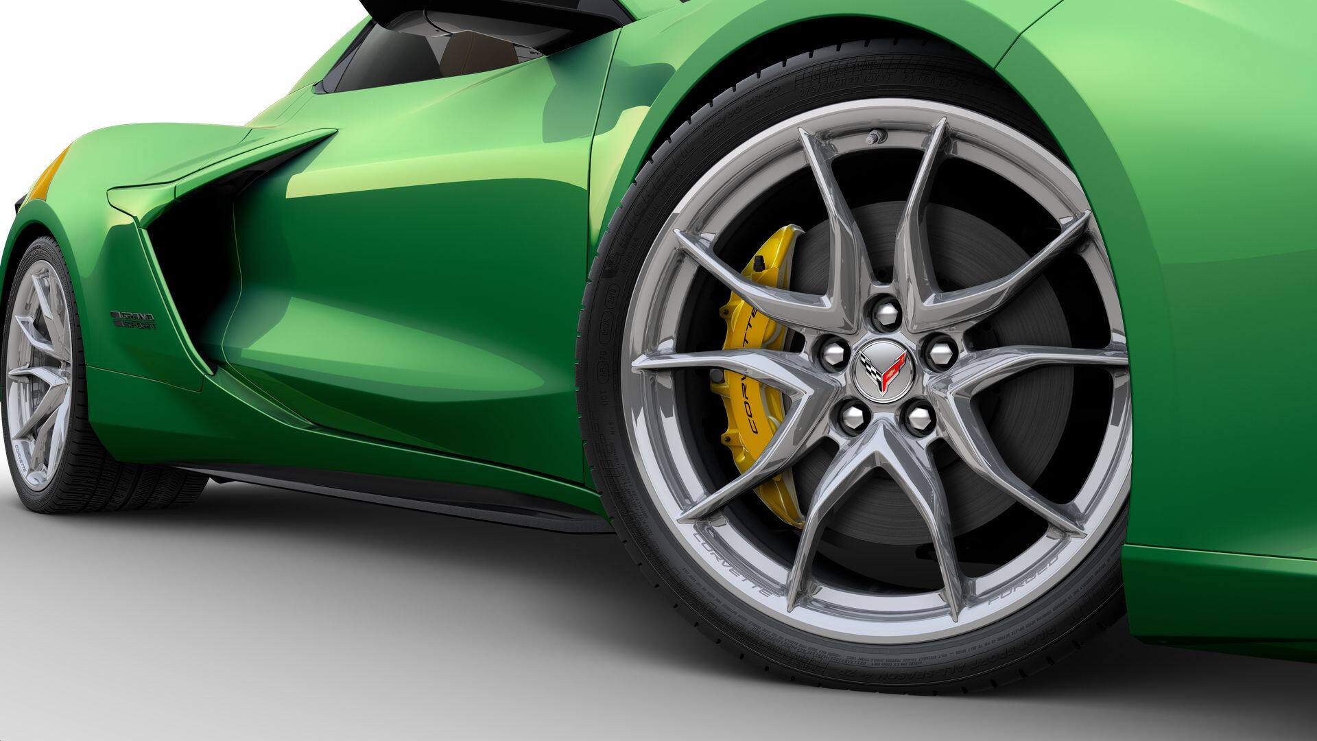 2027 Chevrolet Corvette Grand Sport 3LT