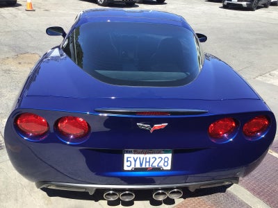 2007 Chevrolet Corvette 2DR CPE