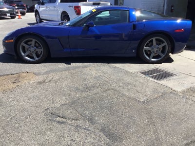 2007 Chevrolet Corvette 2DR CPE