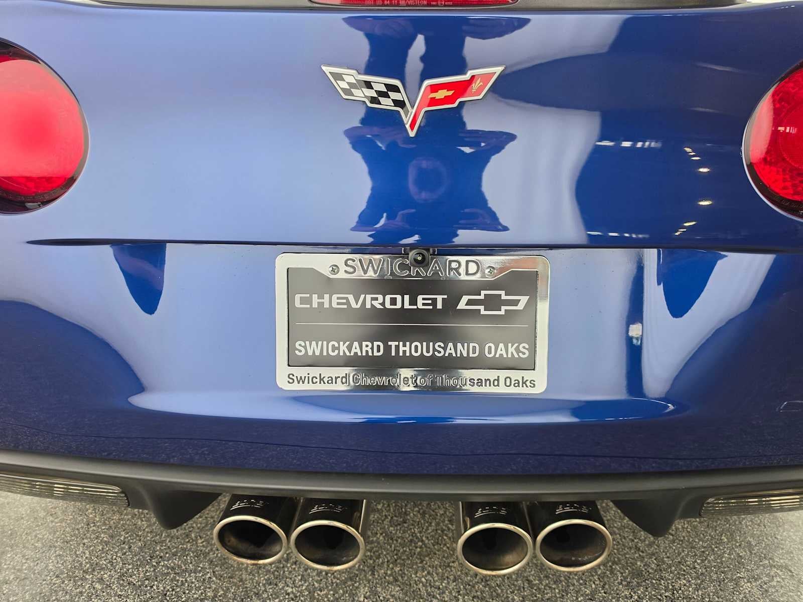 2007 Chevrolet Corvette 2DR CPE