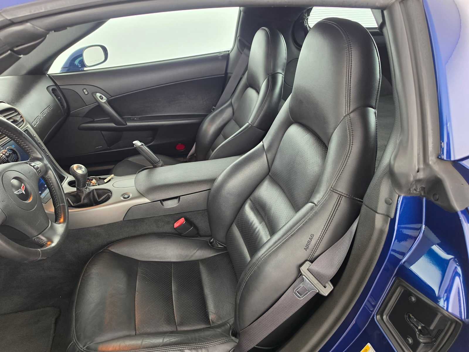 2007 Chevrolet Corvette 2DR CPE