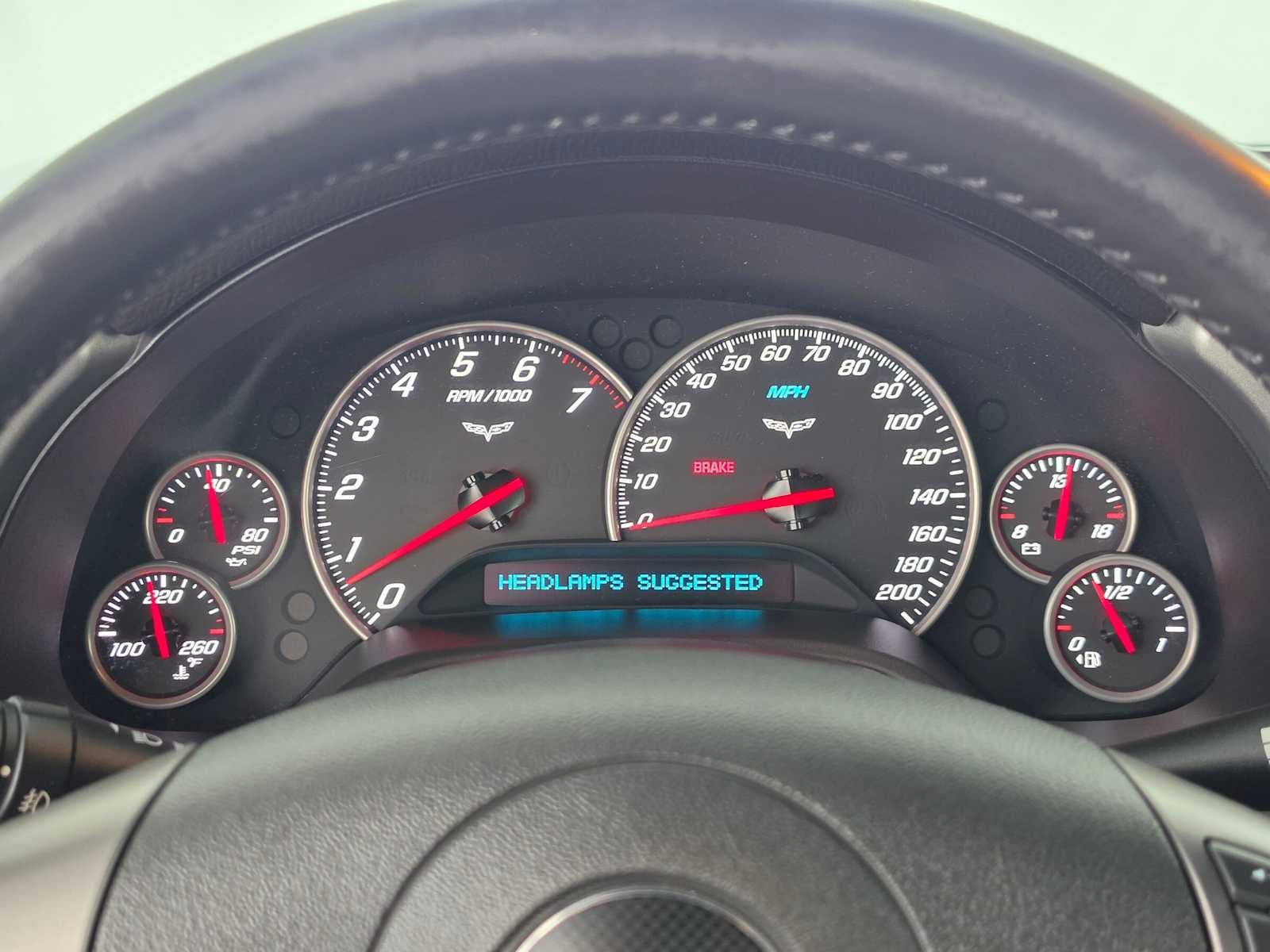 2007 Chevrolet Corvette 2DR CPE