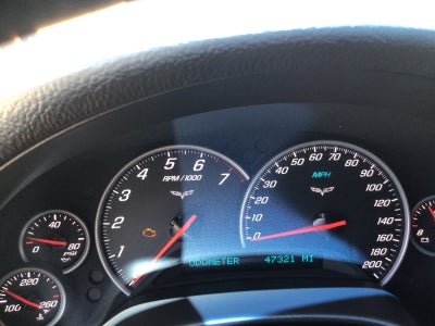 2007 Chevrolet Corvette 2DR CPE