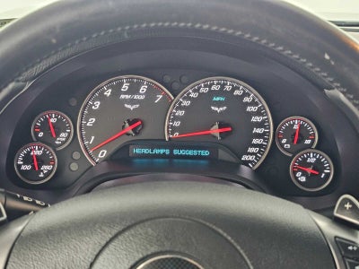 2007 Chevrolet Corvette 2DR CONV