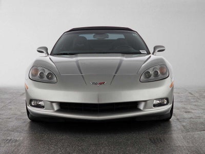 2007 Chevrolet Corvette 2DR CONV
