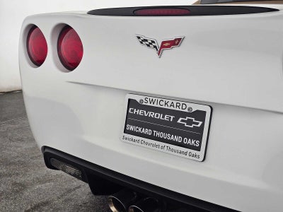 2008 Chevrolet Corvette 2DR CONV