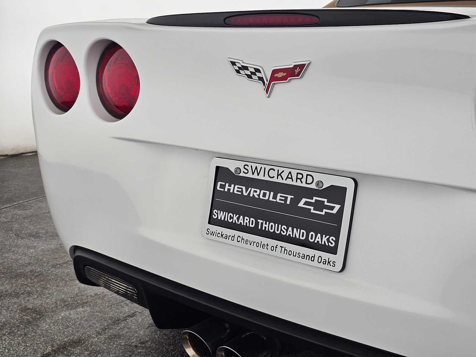 2008 Chevrolet Corvette 2DR CONV