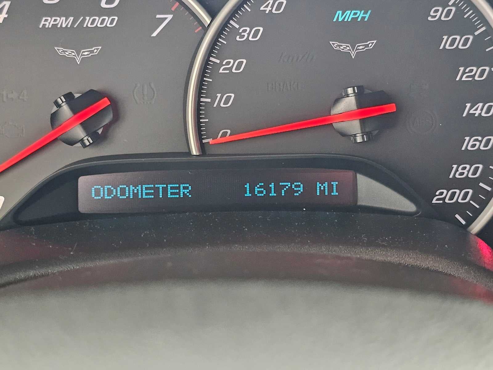 2008 Chevrolet Corvette 2DR CONV