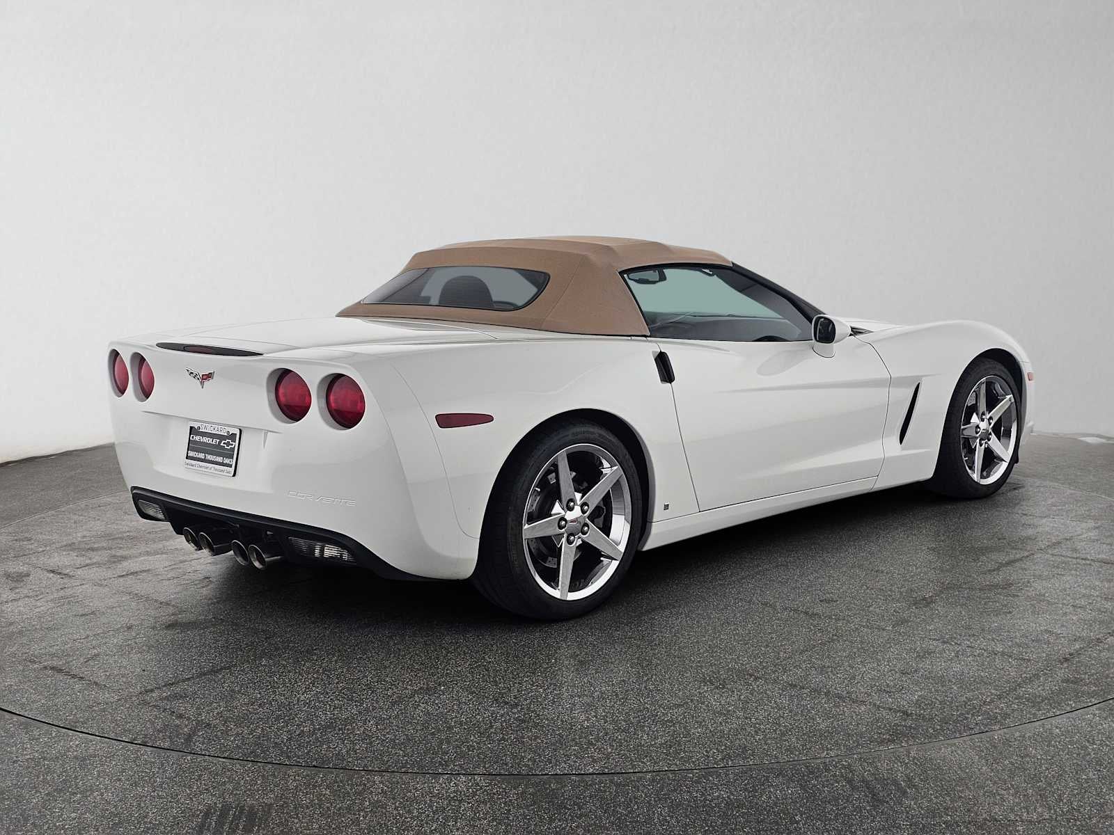 2008 Chevrolet Corvette 2DR CONV
