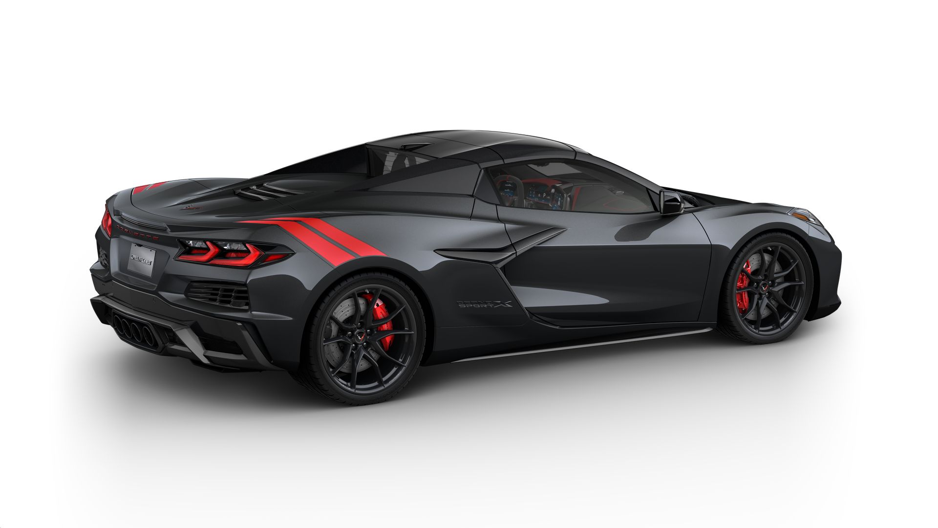 2027 Chevrolet Corvette Grand Sport X 3LT