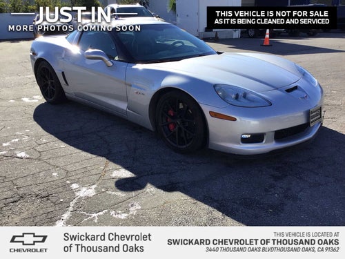 2009 Chevrolet Corvette Z06 Z06 w/2LZ