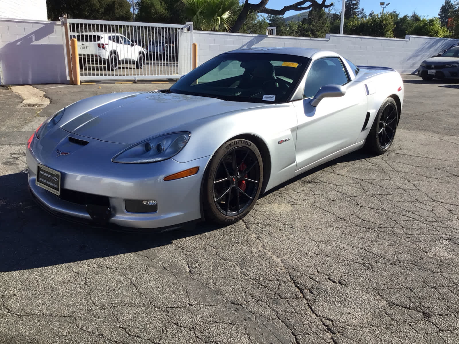 2009 Chevrolet Corvette Z06 Z06 w/2LZ
