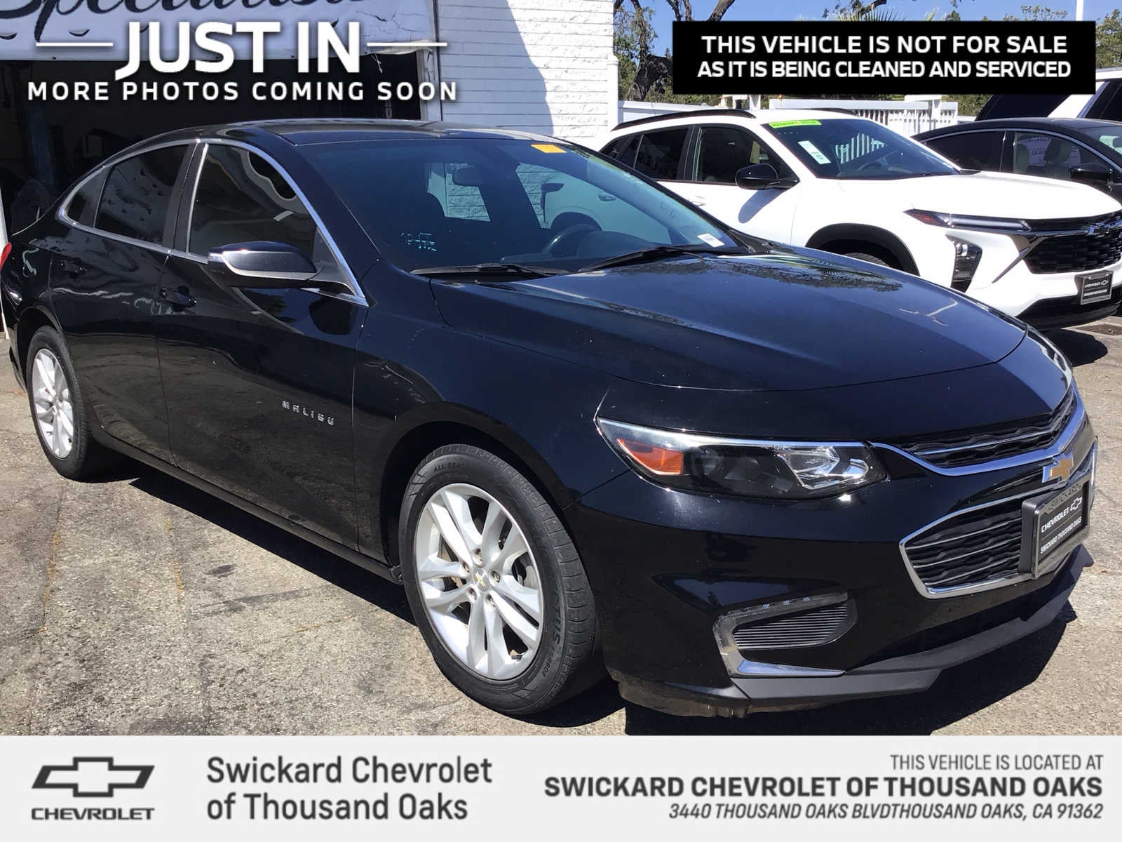 2018 Chevrolet Malibu LT