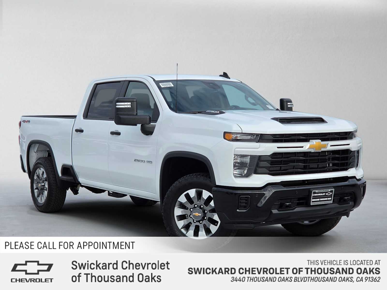 2026 Chevrolet Silverado 2500 HD Custom