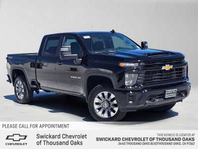 2026 Chevrolet Silverado 2500 HD Custom
