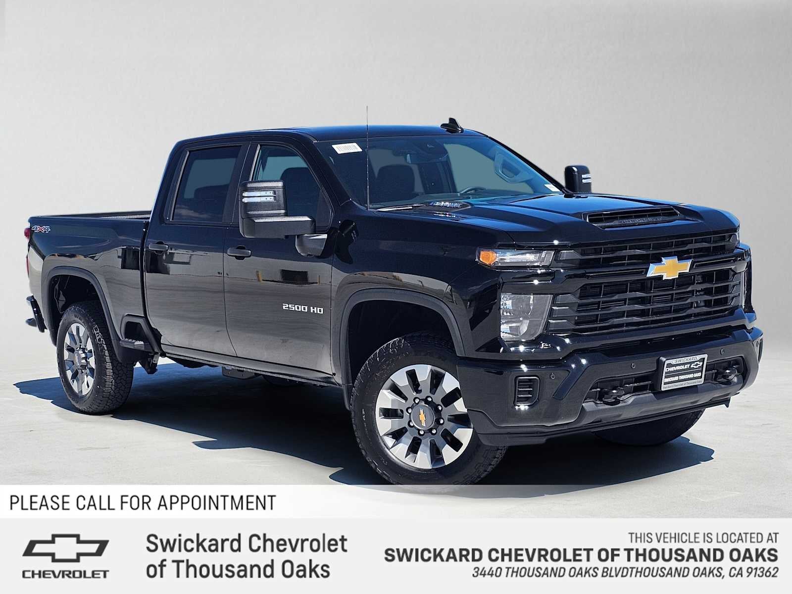 2026 Chevrolet Silverado 2500 HD Custom