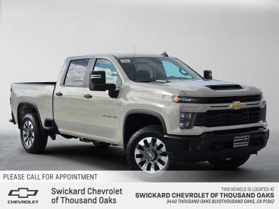 2026 Chevrolet Silverado 2500 HD Custom