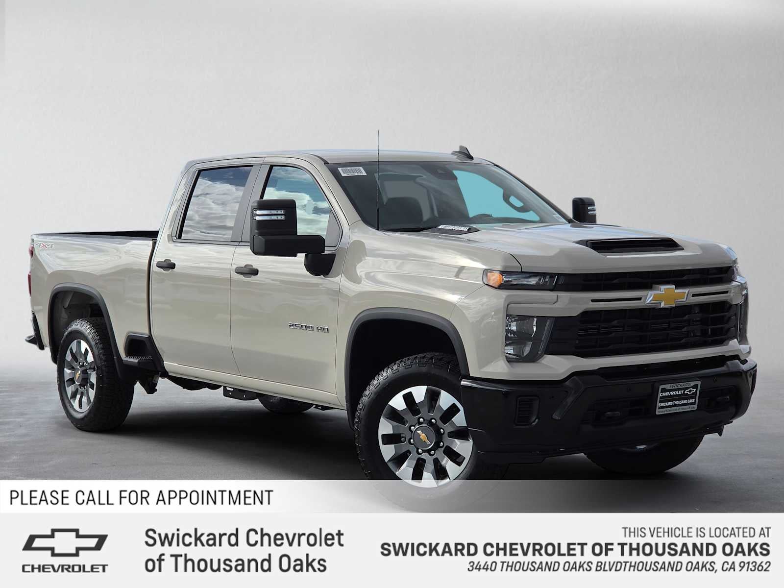 2026 Chevrolet Silverado 2500 HD Custom