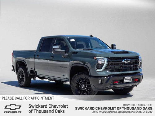 2026 Chevrolet Silverado 2500 HD LT