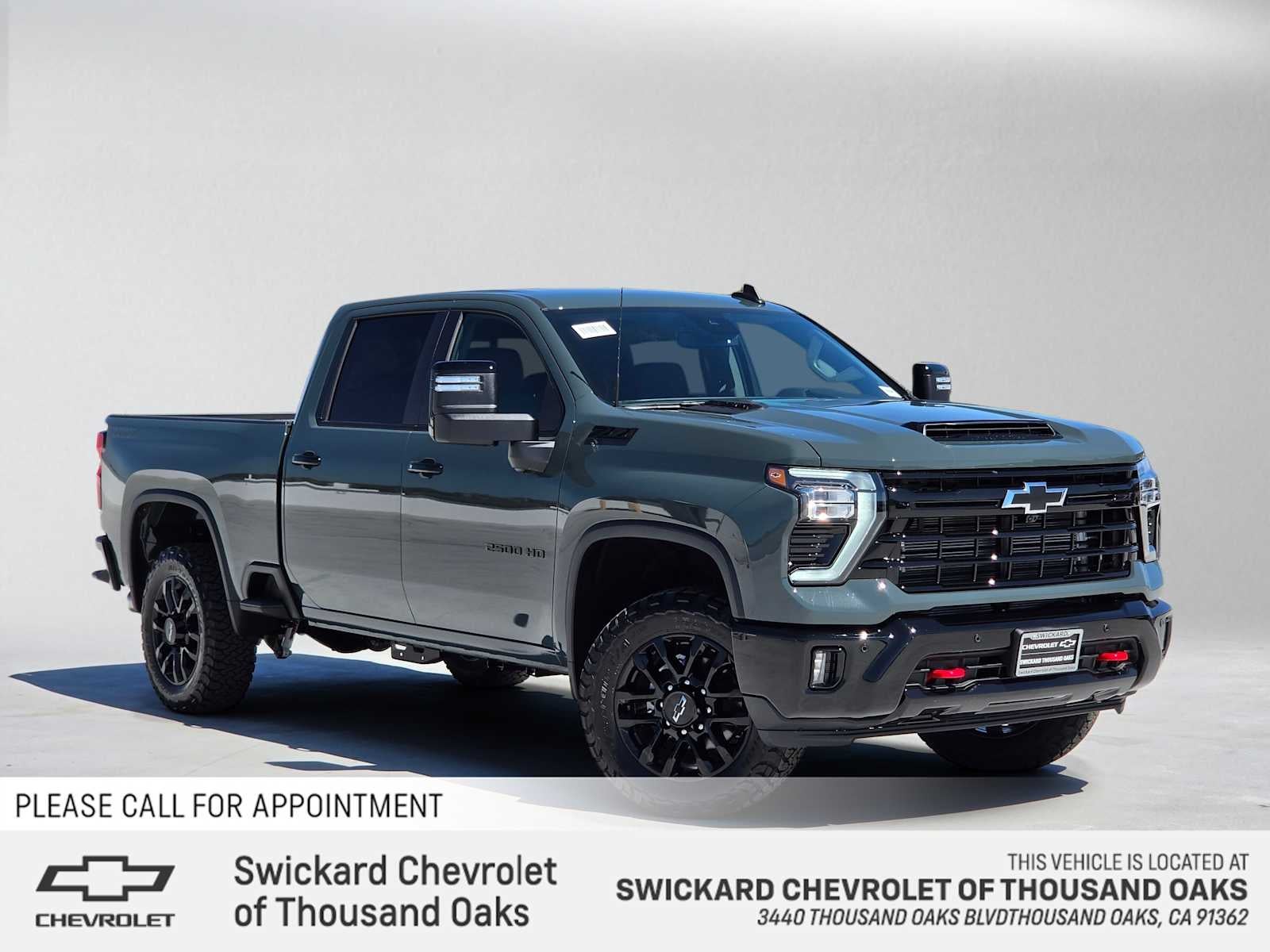 2026 Chevrolet Silverado 2500 HD LT