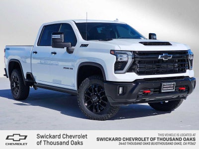 2026 Chevrolet Silverado 2500 HD LTZ