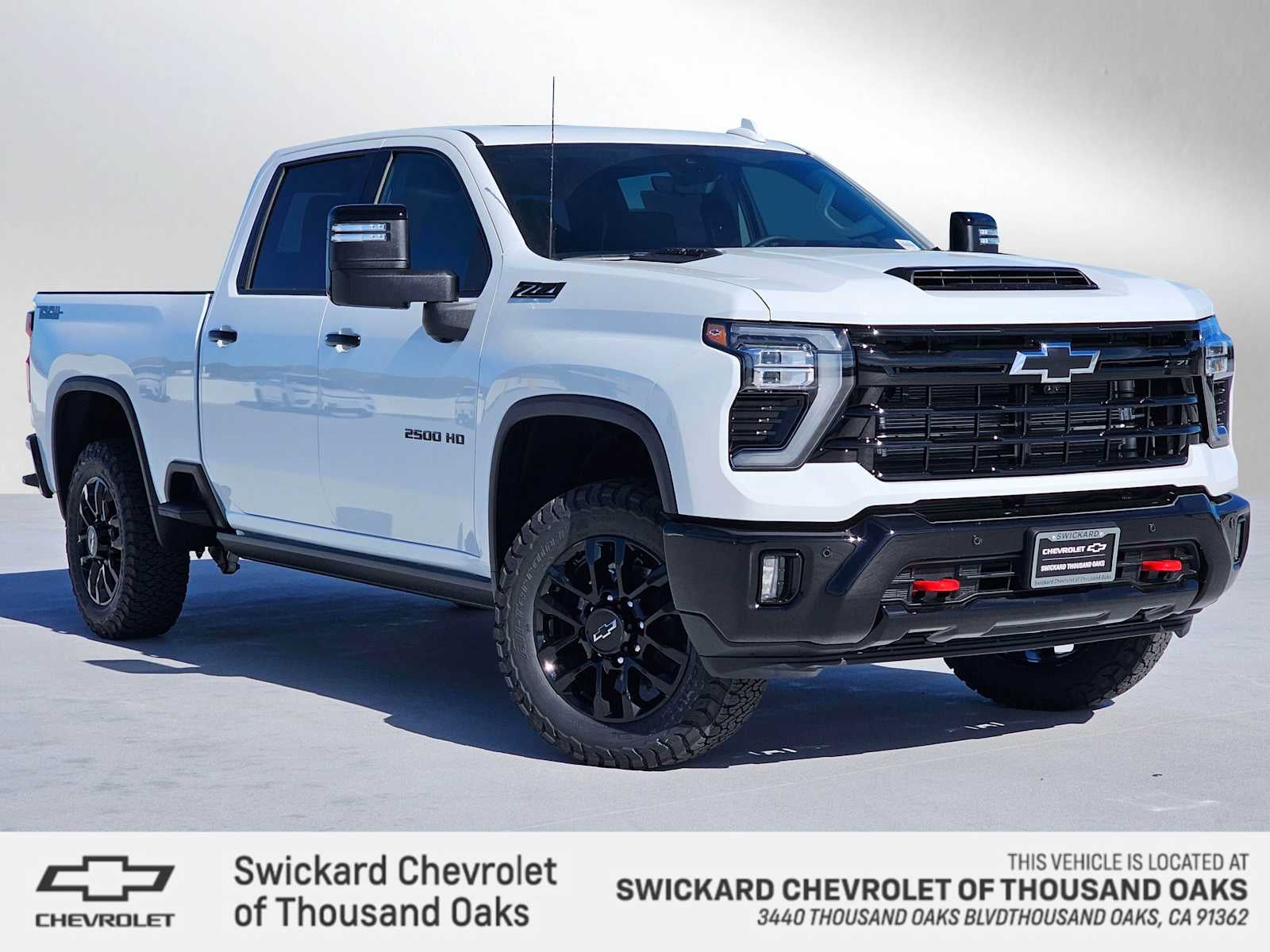 2026 Chevrolet Silverado 2500 HD LTZ