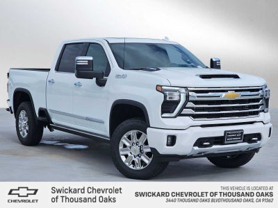 2026 Chevrolet Silverado 2500 HD High Country