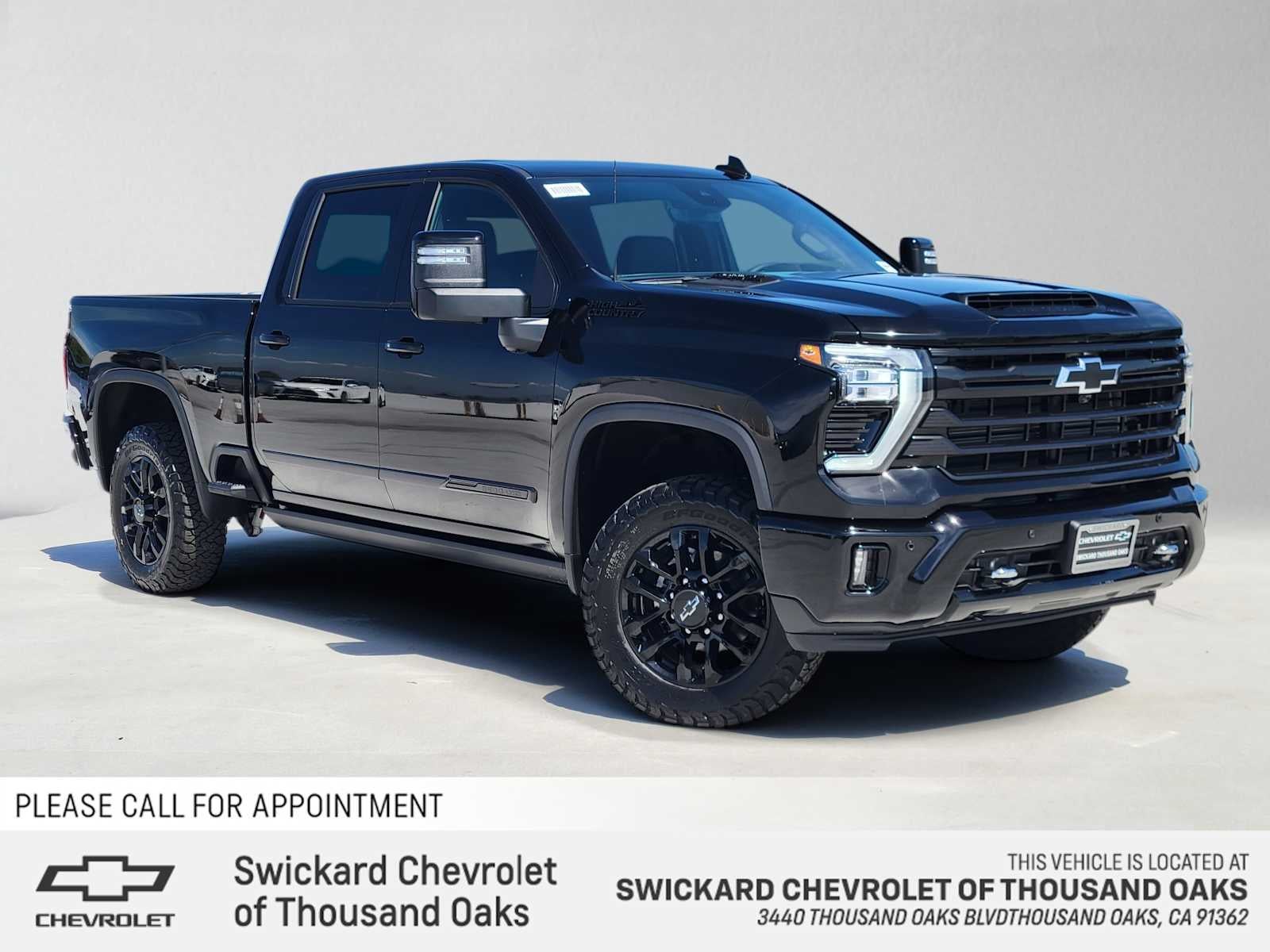 2026 Chevrolet Silverado 2500 HD High Country
