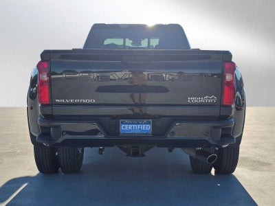 2025 Chevrolet Silverado 3500 HD High Country