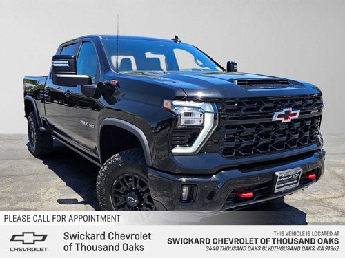 2026 Chevrolet Silverado 2500 HD ZR2