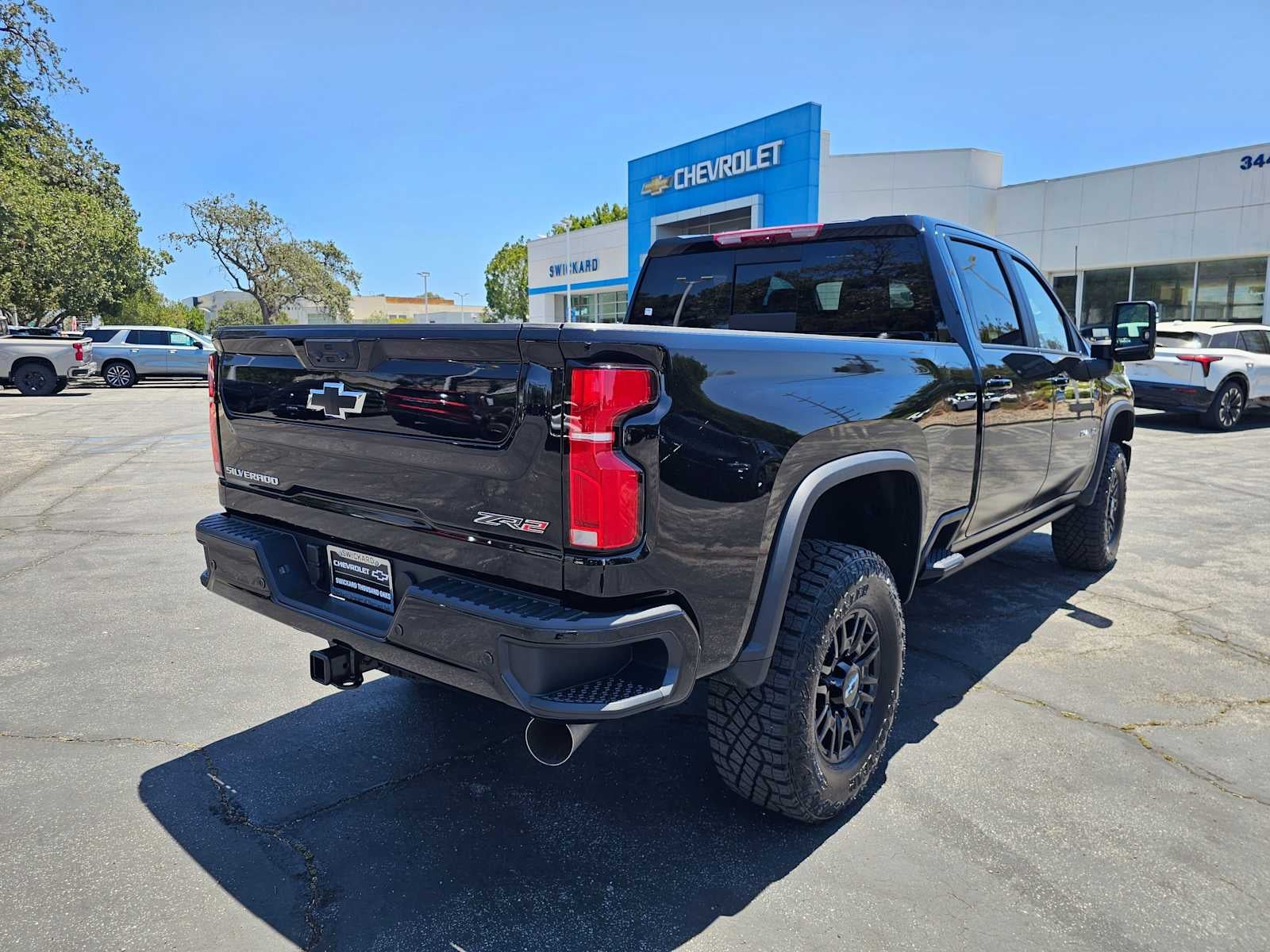 2026 Chevrolet Silverado 2500 HD ZR2