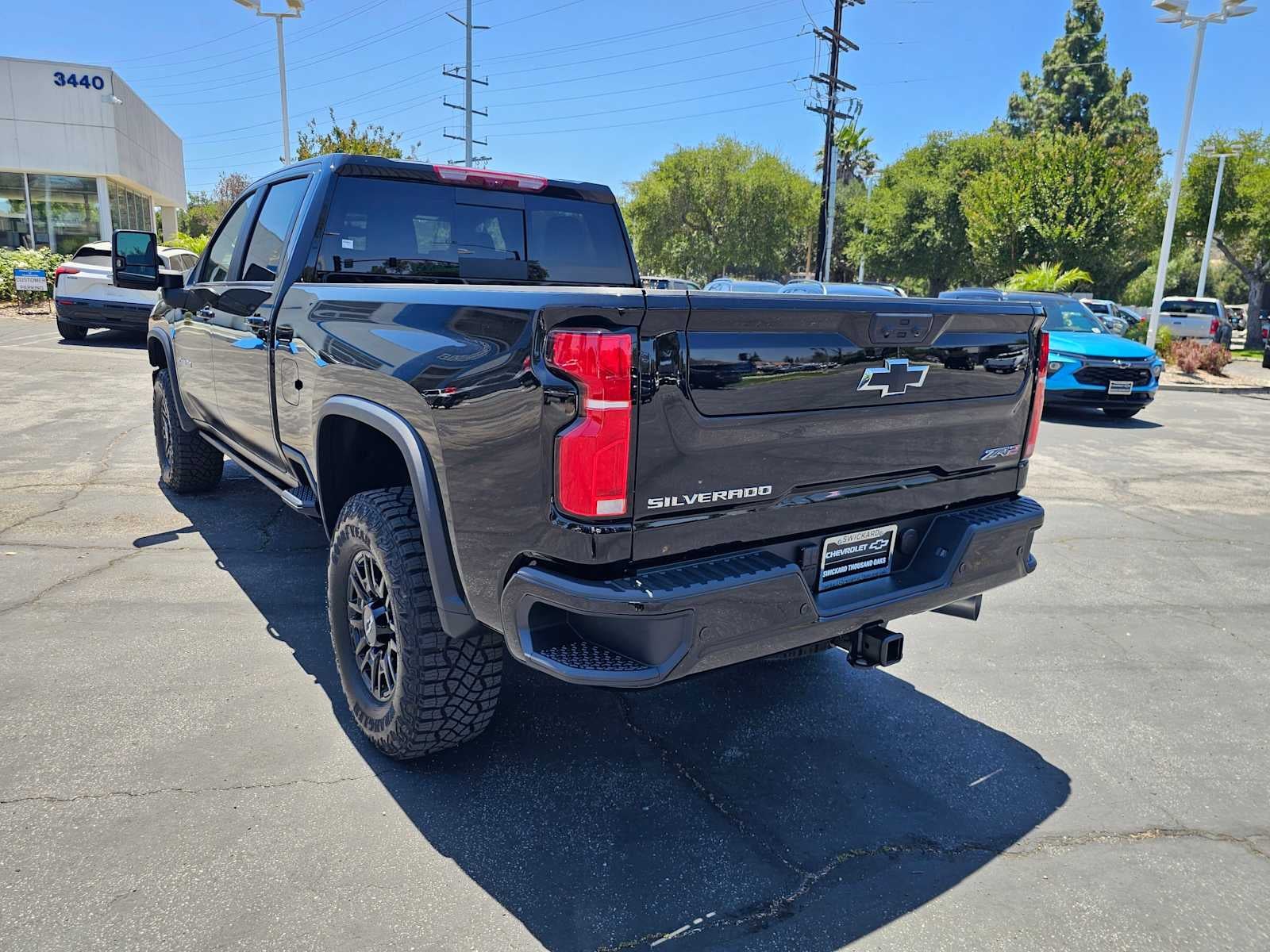 2026 Chevrolet Silverado 2500 HD ZR2