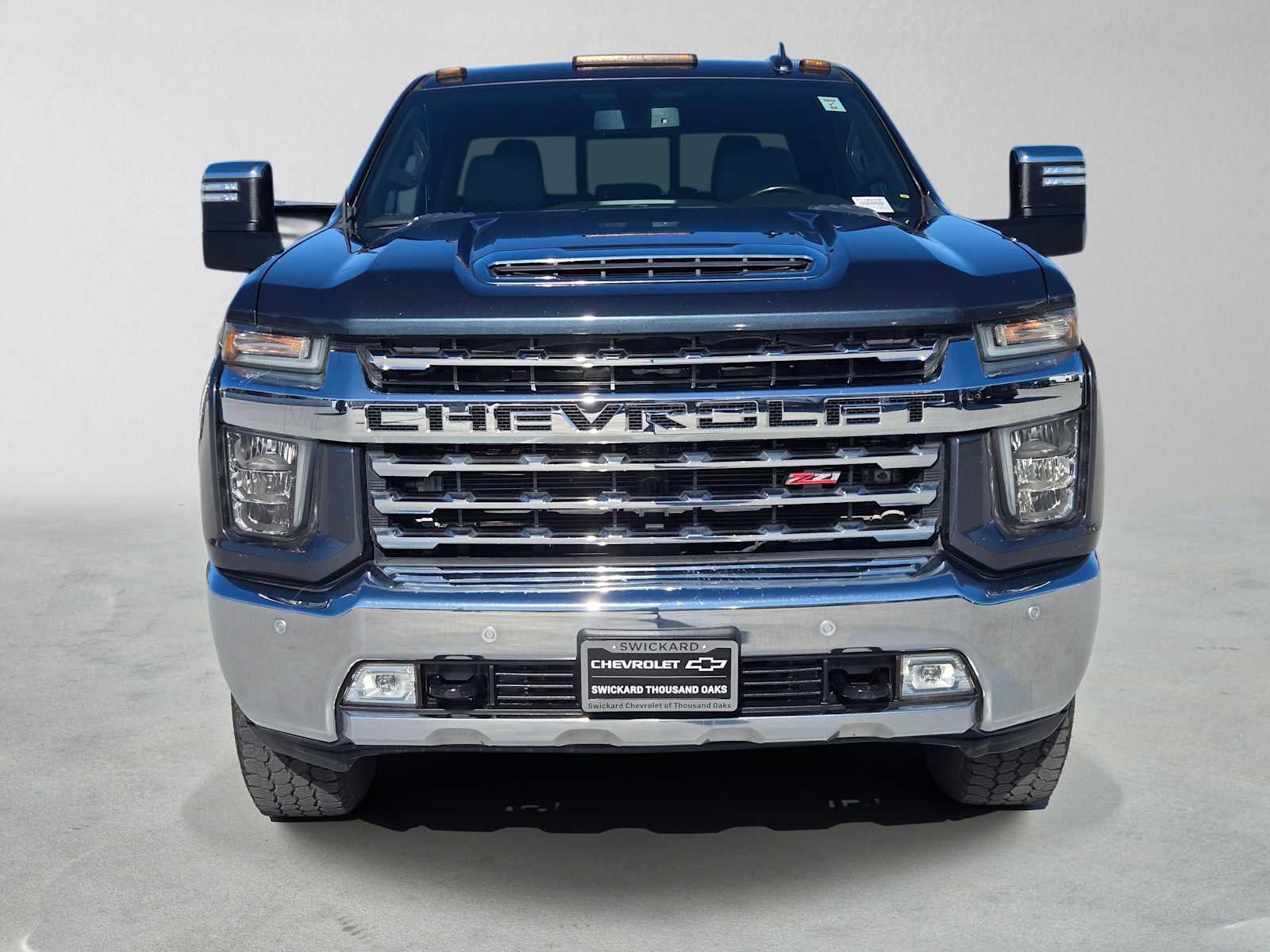 2020 Chevrolet Silverado 2500 HD LTZ