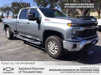 2024 Chevrolet Silverado 3500 HD LT