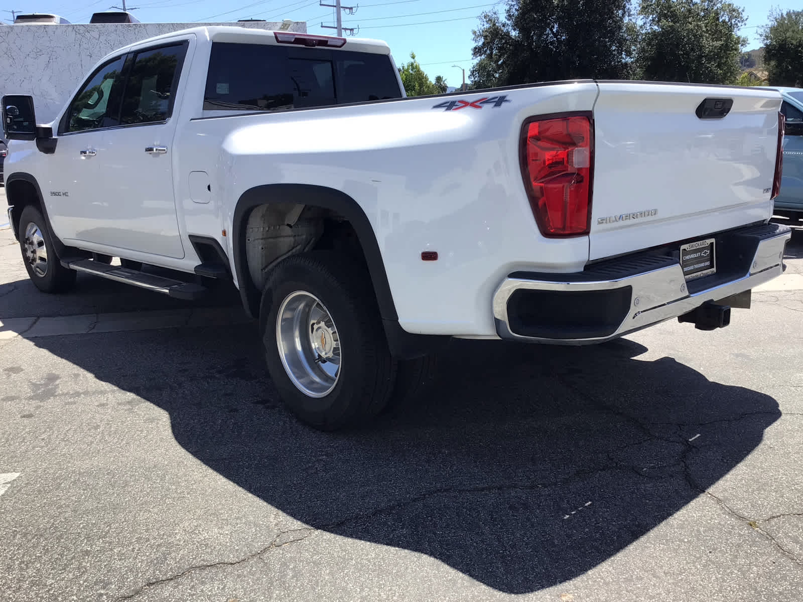 2024 Chevrolet Silverado 3500 HD LTZ DRW