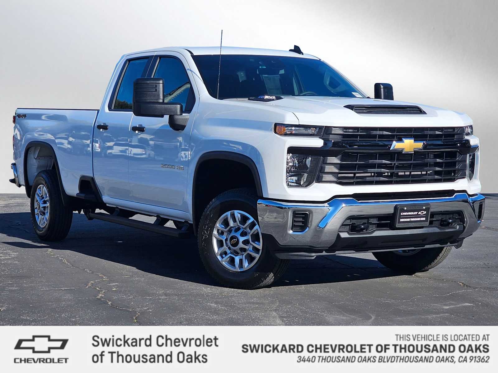 2026 Chevrolet Silverado 2500 HD WT