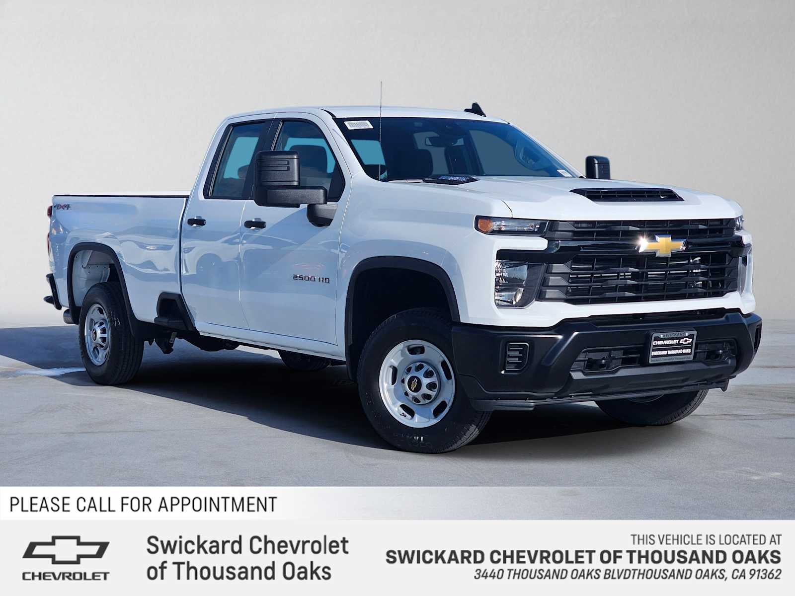 2026 Chevrolet Silverado 2500 HD WT