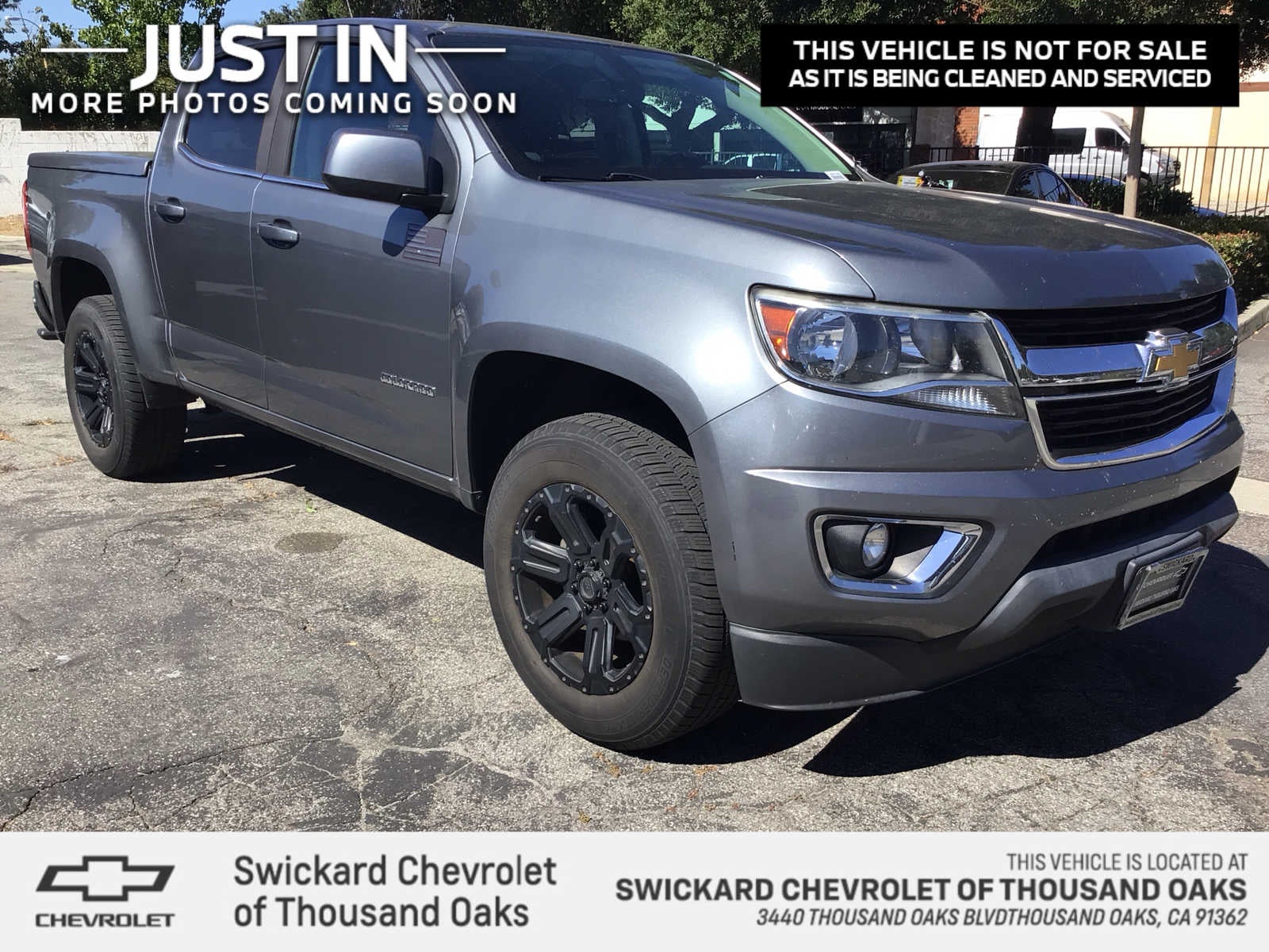 2018 Chevrolet Colorado 2WD LT Crew Cab Short Box's photo