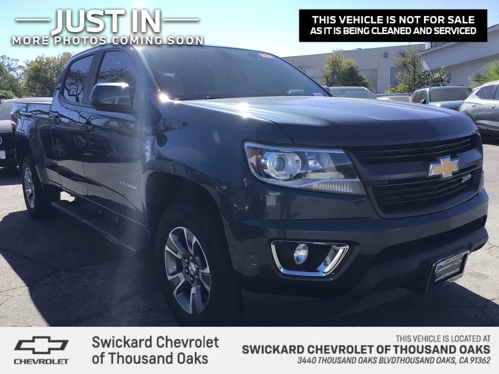2019 Chevrolet Colorado 4WD Z71 Crew Cab Long Box's photo
