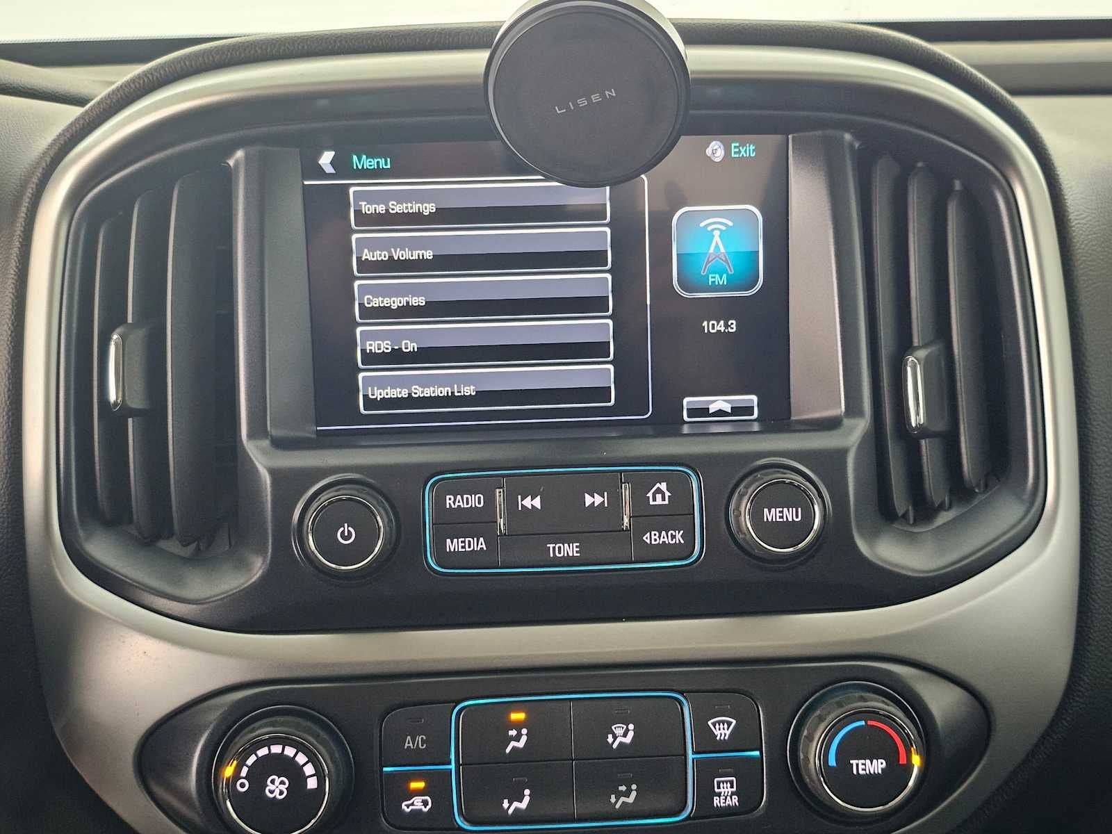 2017 Chevrolet Colorado 2WD LT