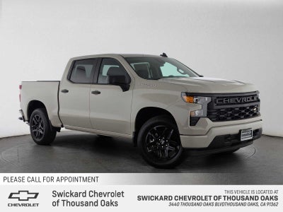 2026 Chevrolet Silverado 1500 Custom