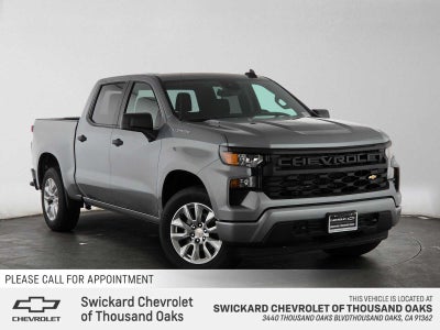 2026 Chevrolet Silverado 1500 Custom