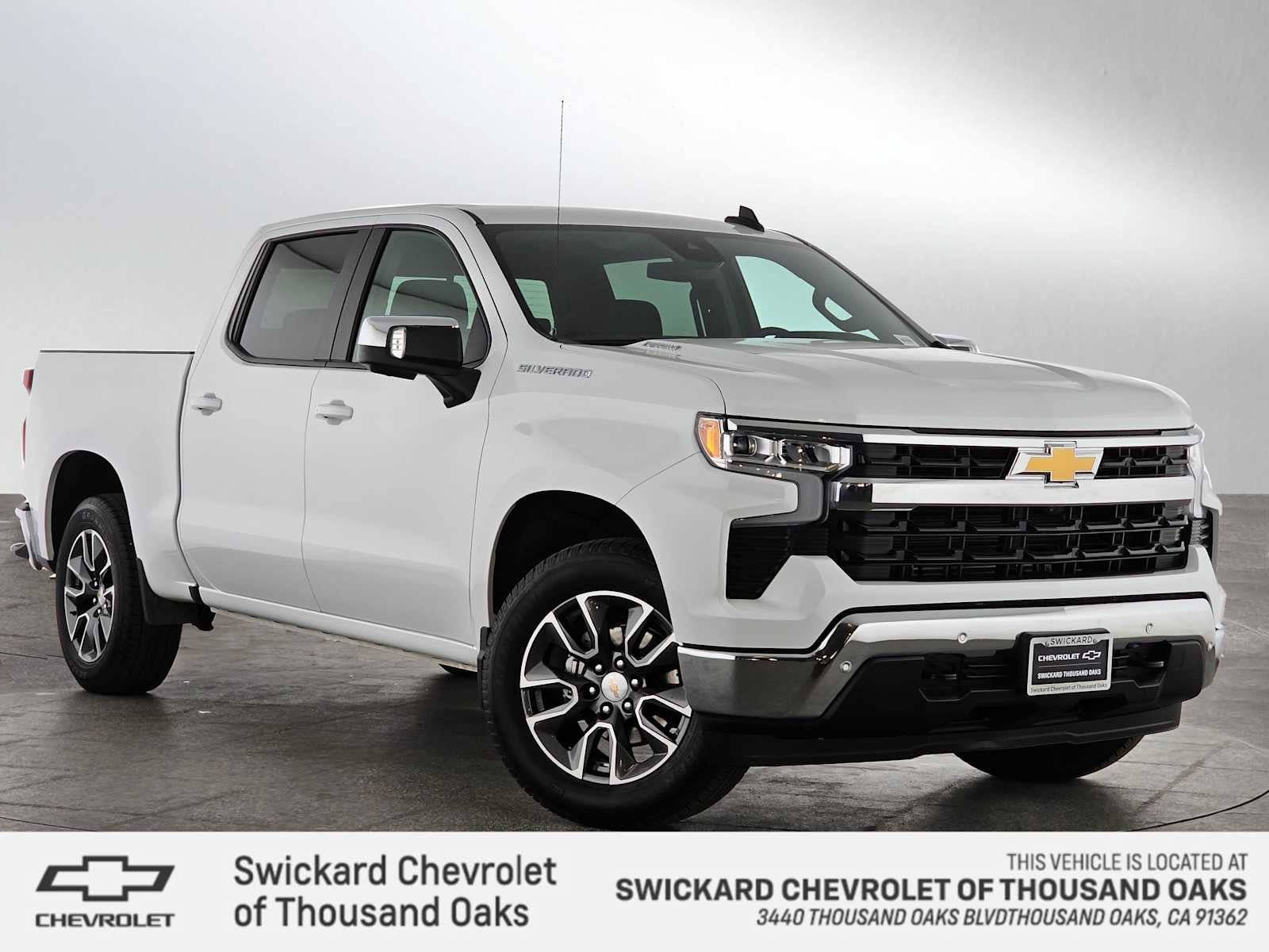 2025 Chevrolet Silverado 1500 LT