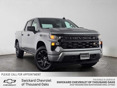 2026 Chevrolet Silverado 1500 Custom