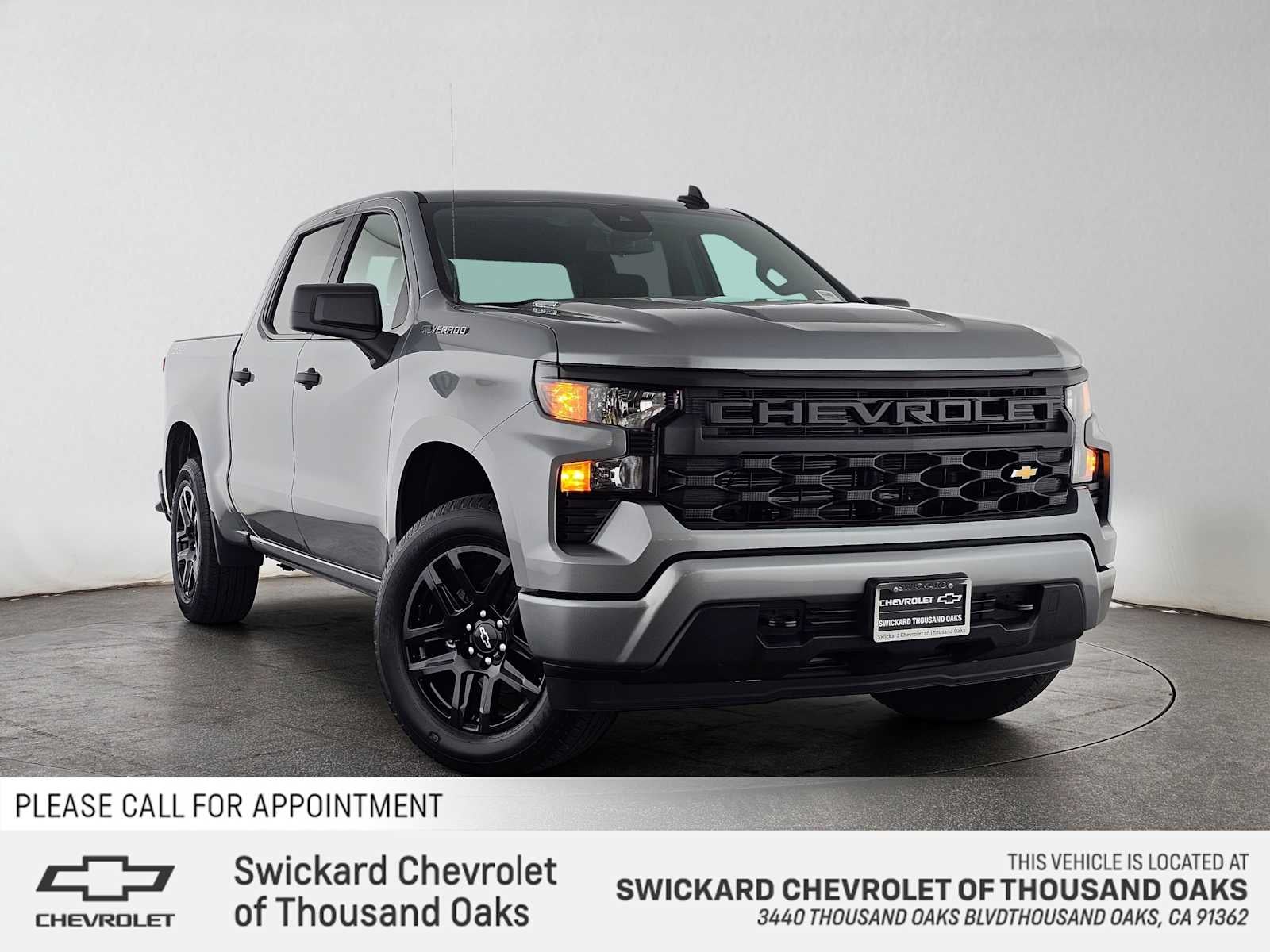 2026 Chevrolet Silverado 1500 Custom