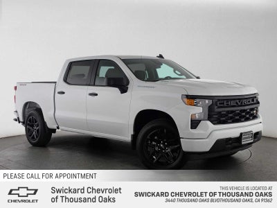 2026 Chevrolet Silverado 1500 Custom