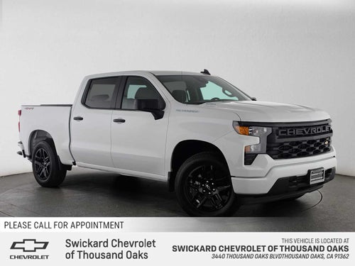 2026 Chevrolet Silverado 1500 Custom